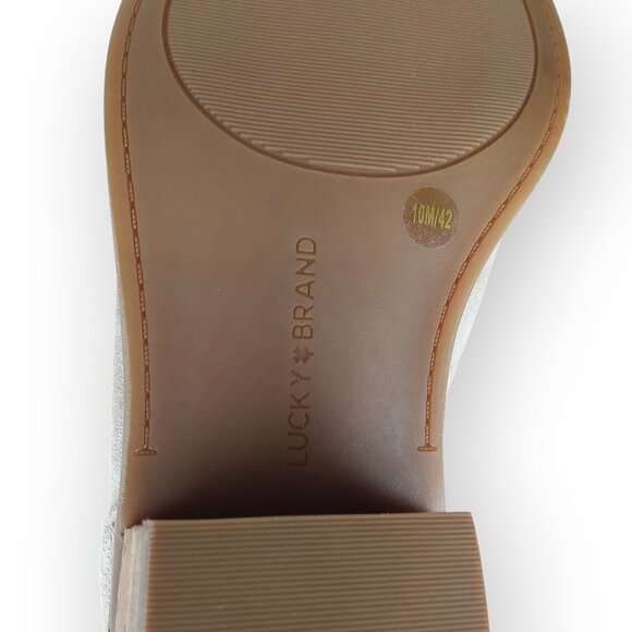 Lucky Brand Tan Ankle Booties - Picture 12 of 13